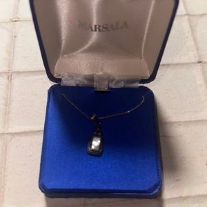 Sterling silver necklace